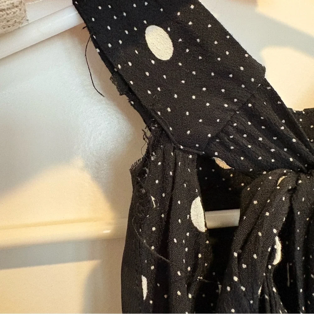 1 State Polka Dot Jumpsuit | damaged | size XS - Picture 4 of 5